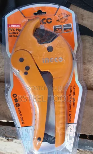 Ingco PVC Pipe Cutter – Size 3–42mm Heavy Duty Cutter