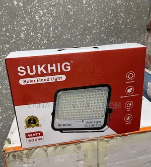 600w Solar Floodlight Sukhig