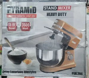 13l Pyramid Large Bow Cake Stand Mixer