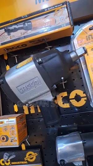 Ingco3 3⁄4"(Pneumatic Air Impact Wrench).