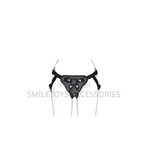 Runsone Adjustable Strap-on Harness Belt for Couples