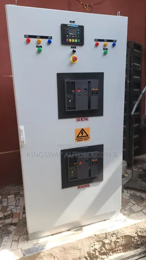Ats Amf Automatic Change Over Panel 4000a Acb Breakers