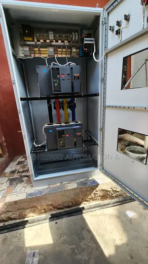 Ats Amf Automatic Change Over Panel 4000a Acb Breakers