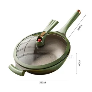 Quality Fry Pan With Steamer