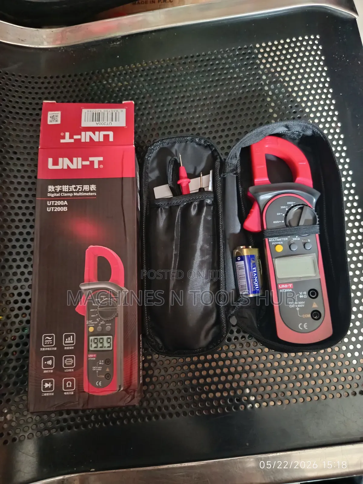 Ut200a Digital Clamp Multimeter