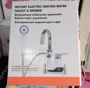Instant Electric Heating Water Faucet And Shower