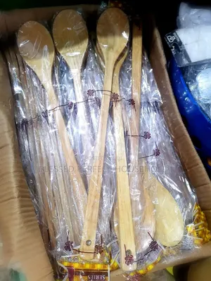 Woooden Long Handle Cooking Spoon -