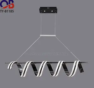 Minimalist Restaurant Pendant Lights, Modern and Simple Led Creative