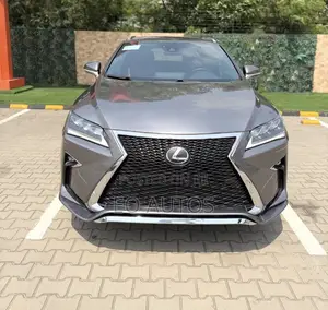 Lexus RX 350 F Sport AWD 2017 Gray