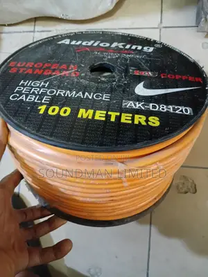 Audioking Professional 2.5mm X 4 Core Copper Speaker Wire 100 Meters