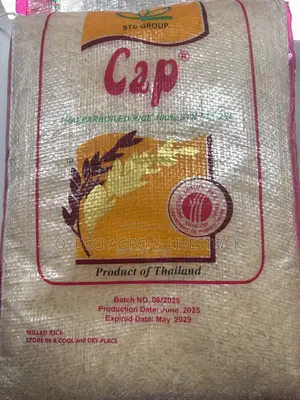 5kg Cap Rice