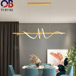 Modern Led Pendant Lamp Nordic Restaurant Ceiling Chandelier Forliving
