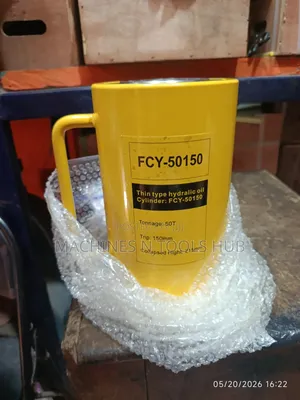 50 Ton × 150mm Stroke Thin Type Hydraulic Cylinder Jack