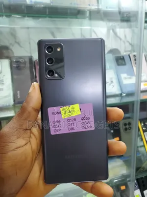 Samsung Galaxy Note 20 256 GB Black