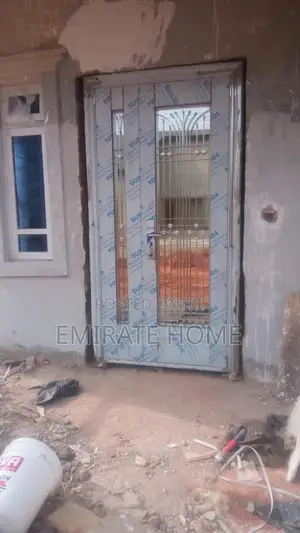 Entrance Glass Door 7ft Height With 4ft Width