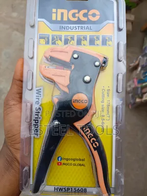 Ingco Wire Stripper Cutter 0.5–6mm – Professional Electrical Tool