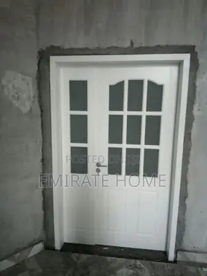 Entrance 4ft by 7ft Wooden Door With Frame
