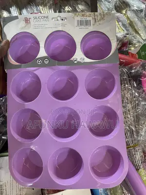 12cups Silicon Cupcake Baking Mould