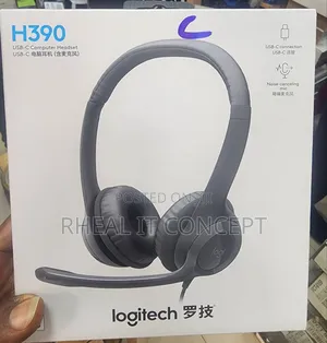 Logitech H390 Usb-c Wired Headset With Noise Cancelation Mic