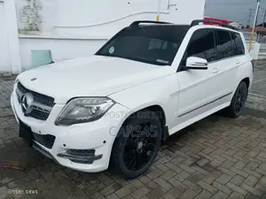 Mercedes-Benz GLK-Class 2011 White