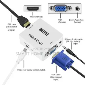 Vga To Hdmi Converter
