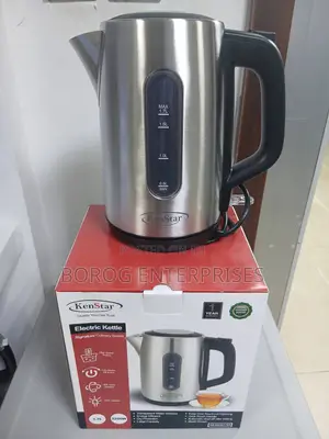 Kenstar 1.7l Stainless Steel Electric Kettle- Ks-Ek2217ss
