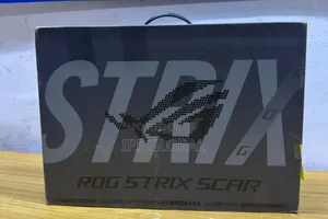 New Laptop Asus ROG Strix SCAR 18 32GB Intel Core Ultra 9 SSD 2T