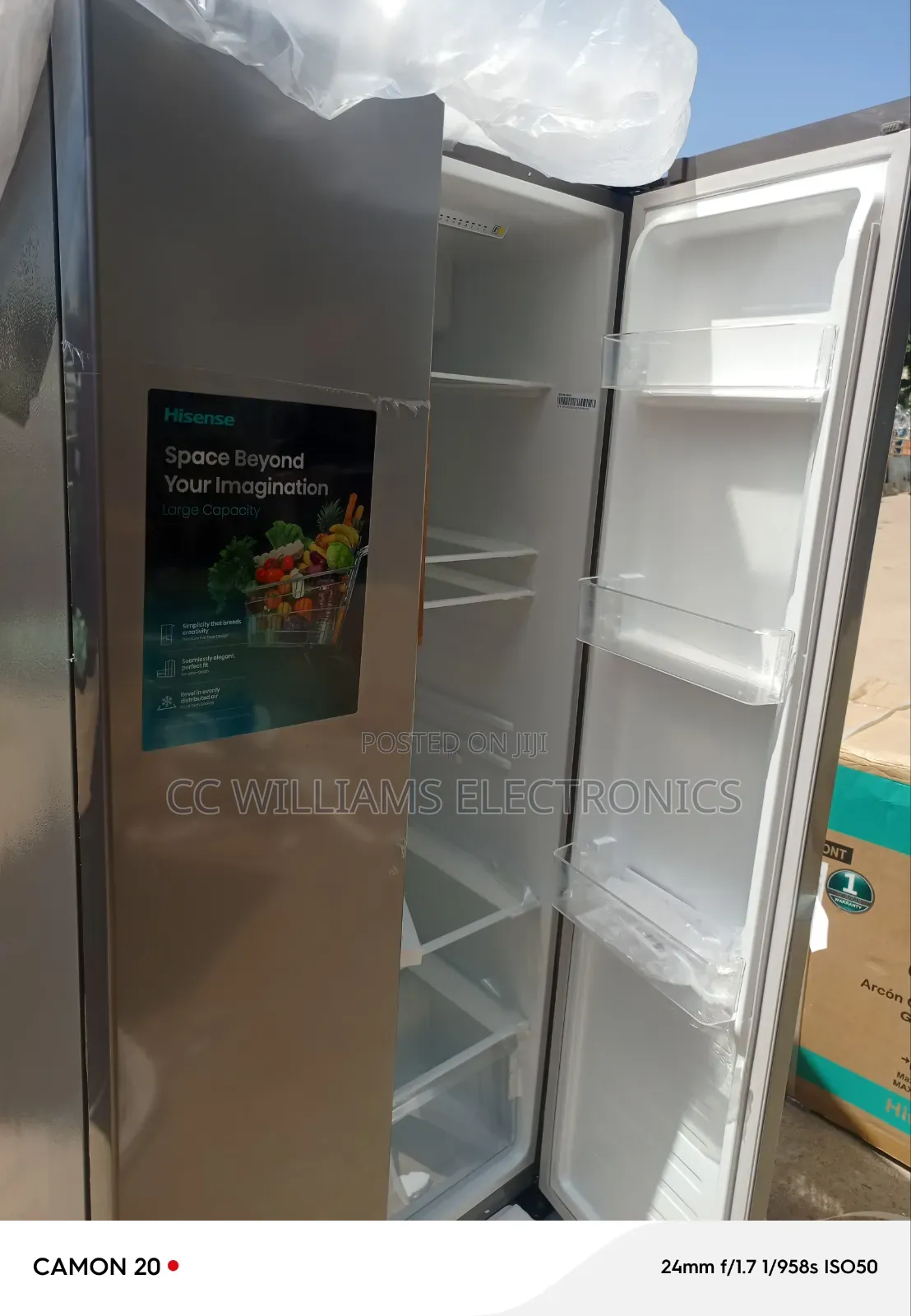 Hisense Rc- 71ws Fridge