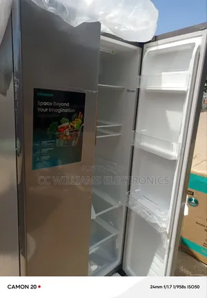 Hisense Rc- 71ws Fridge