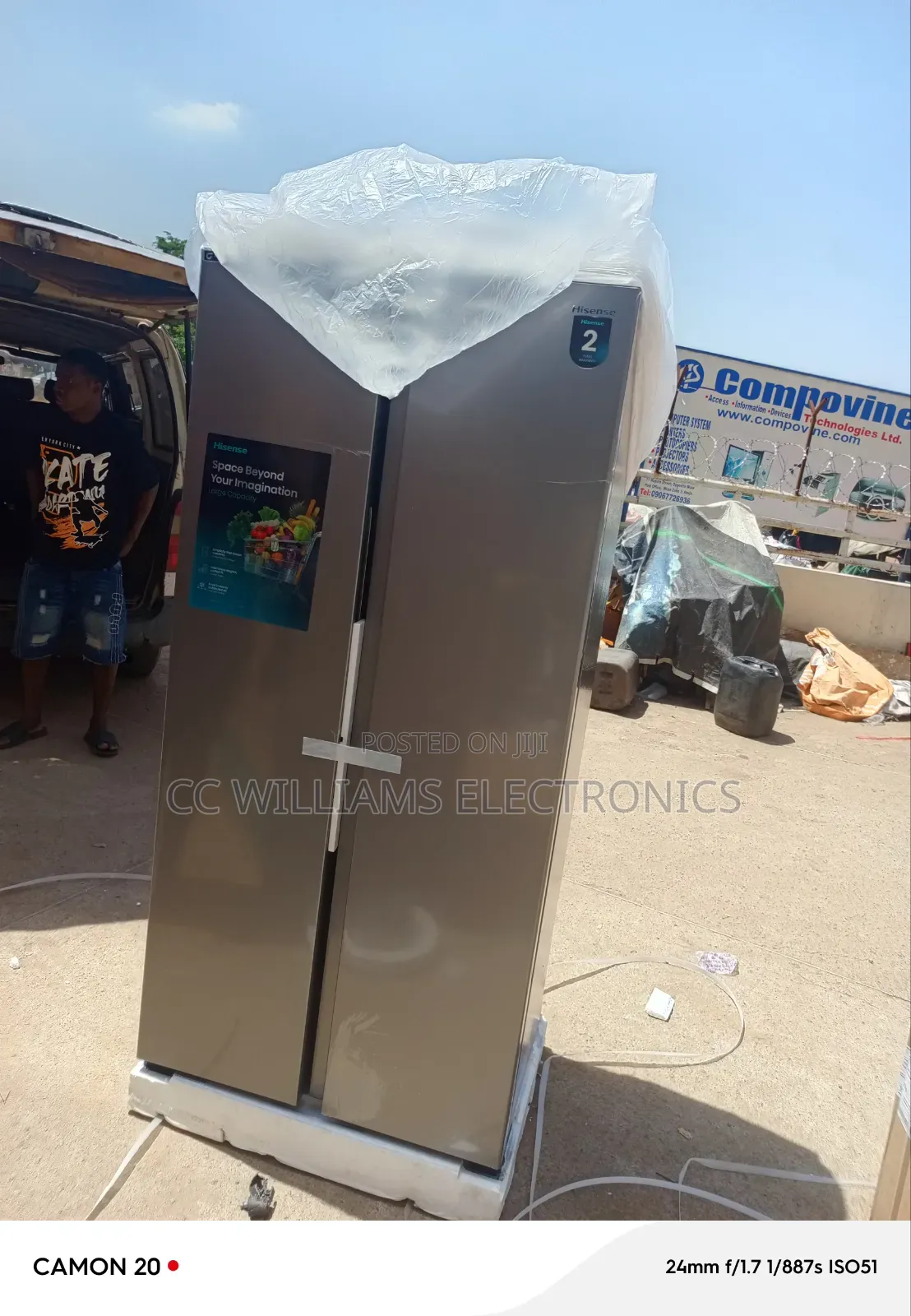 Hisense Rc- 71ws Fridge
