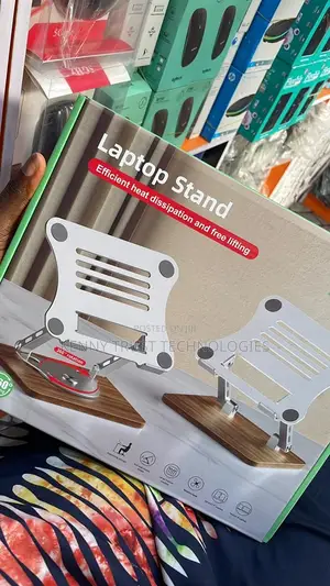 Efficient Heat Dissipation and Free Lifting Laptops Stand