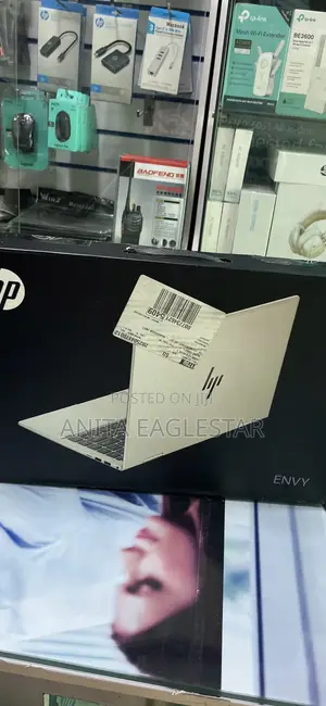 New Laptop HP Envy 14 16GB Intel Core 7 SSD 512GB