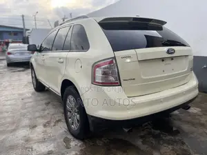 Ford Edge SEL 4dr AWD (3.5L 6cyl 6A) 2007 Off white