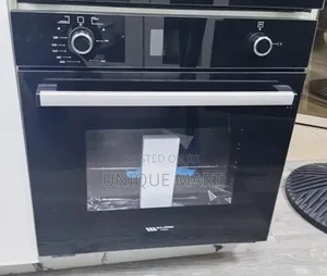 76 Litres Electric And Gas Oven With Timer. Made In Turkey