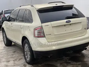 Ford Edge SEL 4dr AWD (3.5L 6cyl 6A) 2007 Off white