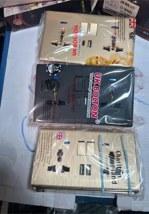 Original Uk Switch With Usb Available