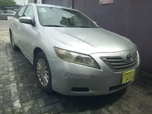 Toyota Camry 2007 Silver
