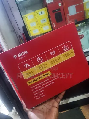 Airtel Odu 5g Router