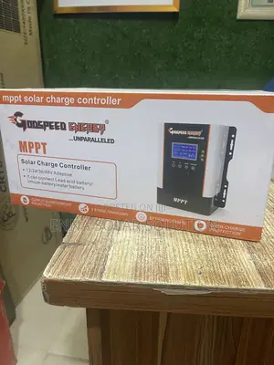60amps MPPT Charge Controller