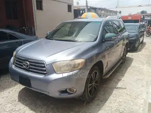 Toyota Highlander 2008 Blue