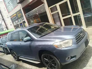 Toyota Highlander 2008 Blue