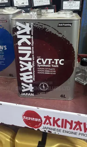 Akinawa CVT-Tc 4litres (Japanese Gear Oil)