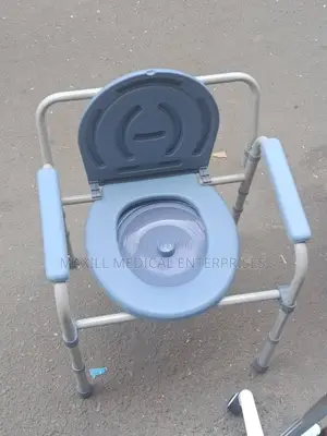 Brand New Foldable Medical Commode Chair / Portable Toilet