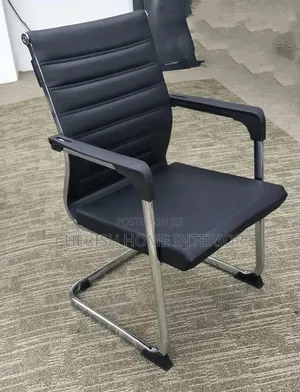 Executive Leather Visitor Chair
