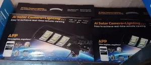 1lens Solar Street Camera Plus Light