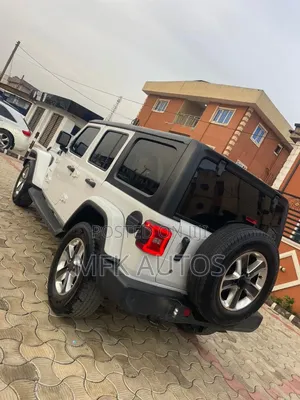 Jeep Wrangler Rubicon 4x4 2019 White