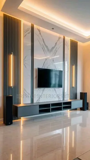 Luxury Tv Unit Design