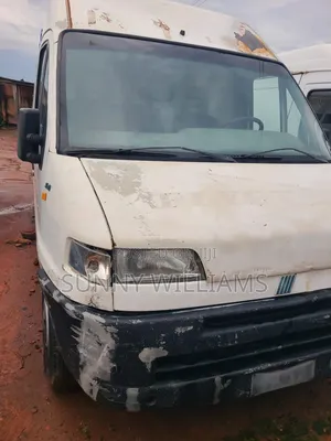Fiat Ducato 2002 White