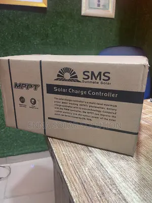80amps Charge Controller SMS