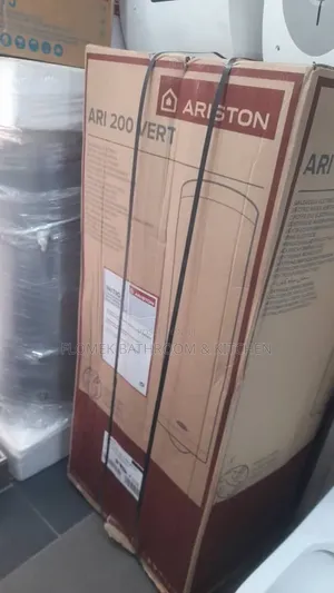Ariston 200l Vertical Water Heater – Premium Italian Quality.